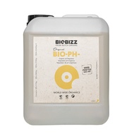 BioBizz Bio Down 5 Liter (Organic pH Down for soil and coco Citric Acid Base pH Down Soil pH Down Co