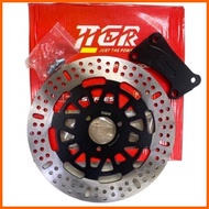 ➟ ◭ ✔ big disc 260mm Mio i125 TTGR BIG DISC 260mm MIO I125 3HOLES