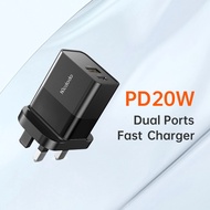 MCDODO CH-130 Charger PD 20W Super Charger +QC3.0 Dual Ports USB Quick Charge Fast Charger