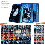 LOMOThe New Zhang TX92 Men's Group Chapte Kick Photocard Special Star Star Merchandise