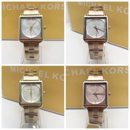 MK3644 Watch For Women MICHAEL KORS Square Watch 32mmX32mm Original Pawnable 3644