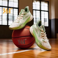 361 Degrees Aaron Gordon Zen 5 Men Basketball Shoes Professional Wear-Resistant Non-Slip Breathable 