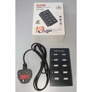 USB Charger 10port 50W