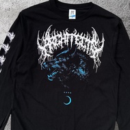 LONGSLEEVE BAND ARCHITECTS - WOLF BLACK