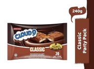 Jack n Jill Cloud 9 Classic Party Pack 1 ห่อ มี 20 ชิ้น น้ำหนัก 240 กรัม มีฮาลาล จากมาเลเซีย