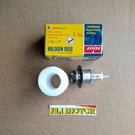 Front bulb 1 foot hologen H4 12v 25/ 25 watt 11-H12V2525H4 original ASPIRA