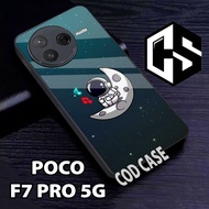 Glossy Softcase poco F7 PRO /case poco f7 pro/casing poco f7 pro /glitter