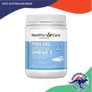 Healthy Care Fish Oil 1000mg Omega 3 400 Capsules