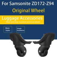 Suitable for Samsonite ZD172-Z94 Suitcase Handcart Wheels Travel Box Wheels Universal Wheels