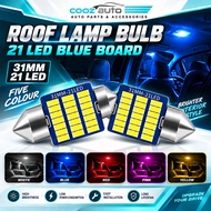 LED Bulb T10 31MM C5W Proton Exora Saga Iriz Persona Perodua Myvi Alza Axia Bezza Aruz Universal Int