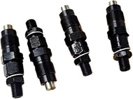 4Pcs 093400-7040 Diesel Fuel Injectors Set 0934007040 Compatible For Toyota Hilux Surf Prado 1KZ-TE 