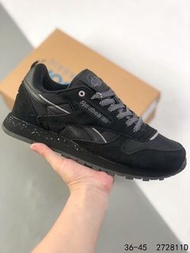 Reebok 銳步 CLASSIC LEATHER 男女同款 復古低幫運動鞋 舒適百搭防滑 四季可穿 42.5碼