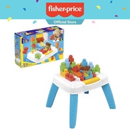 MEGA BLOKS Build N Topple Table Building Blocks Set Suitable for Toddlers and Kids