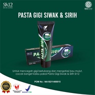 HALAL BETEL SIWAK TOOTHPASTE ANTI-BACTERIAL TOOTHPASTE