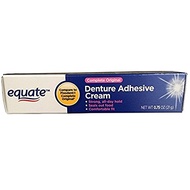 Equate Complete Original Denture Adhesive Cream, .75oz,