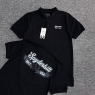 KAOS SPYDERBILT KERAH PRIA / POLO SHIRT SURFING SPYDERBILT PRIA / KEMEJA SPYDERBILT PRIA / BAJU KERA