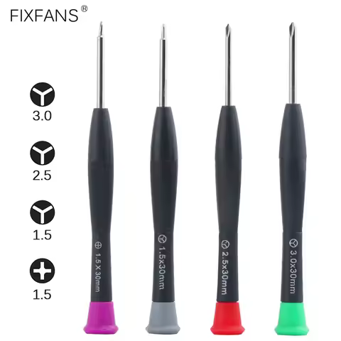 Y 1.5 2.5 3.0 Triwing and Phillips PH000 Screwdriver Set for Nintendo Switch Wii DS Lite DSi 3DS GBA