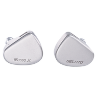 IBasso Jr. Gelato In Ear พร้อมไมโครโฟน 3.5 หรืออินเทอร์เฟซ Typc หูฟังสําหรับเล่นเกมแบบมีสาย Hifi