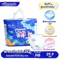 Vimmnb Baby Drypers Premium Diapers Pull Pants M/L/XXL/XXL/XXXL 纸尿裤