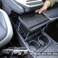 For KIA EV3 2024 2025 2026 Car armrest box central control storage supplies