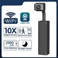 V380 Pro CCTV Wireless CCTV USB Camera Battery Camera WIFI Camera Battery CCTV Mini Camera WIFI CCTV