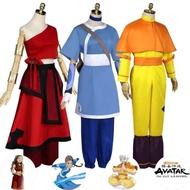 DISKON Kostum AVATAR/ Ang/Katara/Azula/Zuko READY STOCK