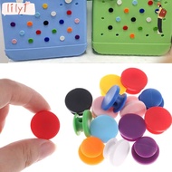 LILY 12PCS Charms for Bogg Bags, Handbag Accessories Colorful Beach Totes Decoration, Insert Charm A