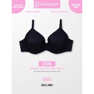 Delaqueen | Bra Jumbo Size Bra BIG Size 32D 38D DS16