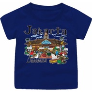 Indonesian Jadoel T-shirts for Men/Women 1-12 Years/Teenagers/Adults S-7XL