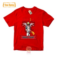 BAJU KAOS ATASAN ANAK GAME FREE FIRE FF SG 2 JT BAHAN PREMIUM