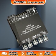 【Vodool】 ZK-ST21 แอมพลิฟายเออร์ซับวูฟเฟอร์บลูทู ธ ที่เข้ากันได้กับบลูทู ธ 2.1 โมดูลแอมพลิฟายเออร์ช่อ