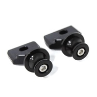 สำหรับฮอนด้า CB650R CBR650R CBR650F CB650F ขาตั้งด้านหลังแกนขาตั้งอุปกรณ์เสริมกรอบปรับโซ่ตัวเลื่อนหล