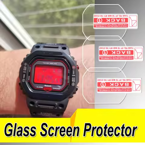 3Pcs For GW-BX5600 GW-M5610 GBD-200 GBX-100 GX-56 DW-5600 GMW-B5000 B5600 GW-6900 Watch Scratch Resi