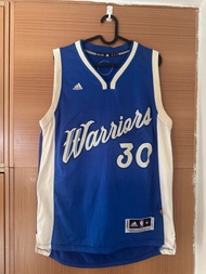 Curry MVP #30 Xmas X’mas SW Jersey Warriors Size M Adidas 波衫 球衣 咖哩