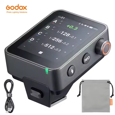 Godox X3pro-C X3pro-N X3pro-S X3PRO 2.4G Wireless Flash Trigger OLED Touch Screen Transmitter for So