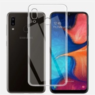 For Samsung Galaxy A30 6.4 inch SM-A305F A305FN A305GN A305YN Slim Soft Clear Silicon Rubber Scratch