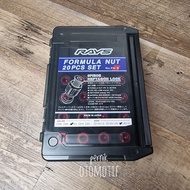 PROMO- RAYS FORMULA NUT FN II M14 X 1.5 MUR BAUT RODA LUGNUT RACING - LIONEL STORE