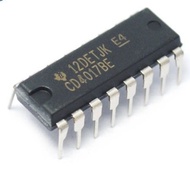 COMBO 5 IC CD4017 CD4017BE DIP-16