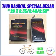 🚲 Tayar Dalam Basikal / Tiub Basikal Besar 20 x 2.50/2.40/2.35