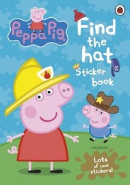Peppa Pig - Peppa Pig Find the Hat Sticker Book | 英文貼紙書