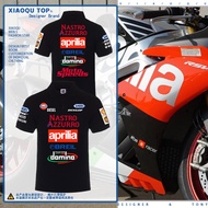 Aprilia Aprilia Event Merchandise POLO Shirt Cycling Short-Sleeved T-Shirt Summer Men's Short-Sleeve