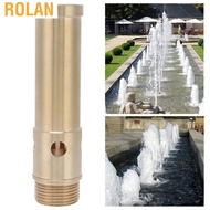 Rolan Pyhodi Fountain Nozzle  Sprinkler 189g / 6.7oz Easy to Install for Garden (1 inch 32mm Outer W