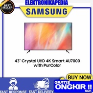 Led Tv Samsung 43 Inch Ua43Au7000Kxxxd Smart Tv Android Crystal Udh 4K