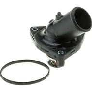 MotoRad 637-180 Integrated Housing Thermostat - 180 Degrees Fits select Toyota Tundra 07-21 Sequoia 