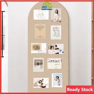 Felt Board Thickened Wall Decoration Antique Vertical Version Student Felt Wall Sticker Self-adhesiv