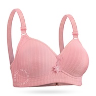 [Import]U Aff BH Bra Women Wireless Bra Thin Foam Stripe Pattern Bra Women Women Woman Bra 100155