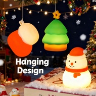 SUN_ Children Night Light Rechargeable Night Light Color Changing Rechargeable Christmas Night Light