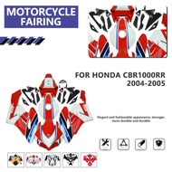 For HOANDA CBR1000RR 04 05 CBR1000 2004 2005 CBR 1000RR 2004 2005 Injection Red Fairing For Fairing 