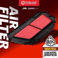 TOKAHI AIR FILTER PAPER PASSION/EGO LC/MOSKITO/FUTURE125/SPACY/NSC110CS/PCX150/WW150/BELANG/NEX/VTS 