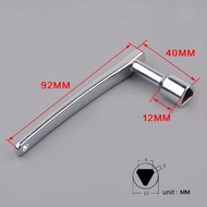 FZ 1PCS High Quality Universal Elevator Triangle Key For Otis KONE Mitsubishi Hitachi  Hall Door Key